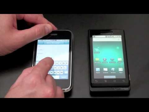 Motorola Droid Vs. iPhone 3GS
