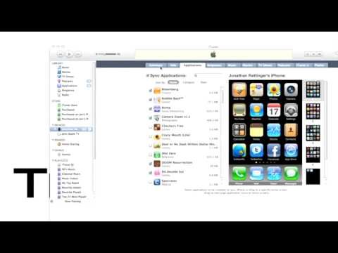 iPhone OS 3.1 & App Management in iTunes