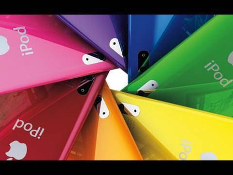 New iPod Nano Unboxing (5G w/ Video Cam)