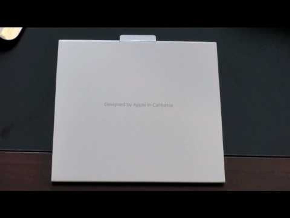 Snow Leopard Unboxing