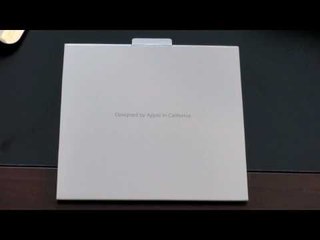 Snow Leopard Unboxing