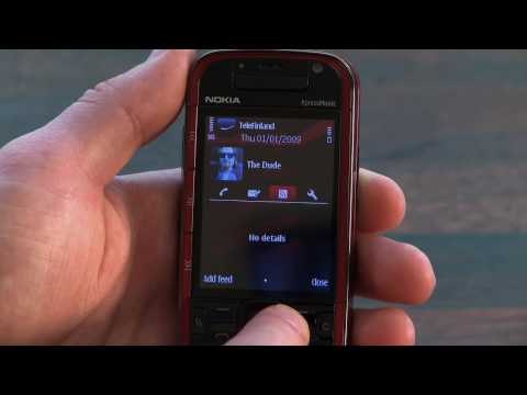 Nokia 5730 Xpressmusic Unboxing