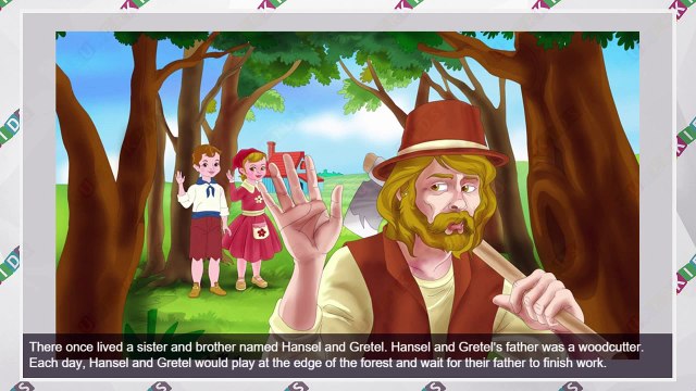 Hansel and Gretel Grimm's Fairy Tales Bedtime Stories Fairy Tales Grimm Fairy Tales Story