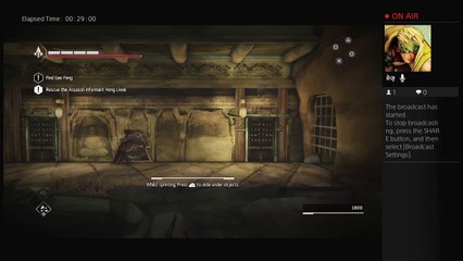 Assassin creed chronicles China PS4 Broadcast (12)