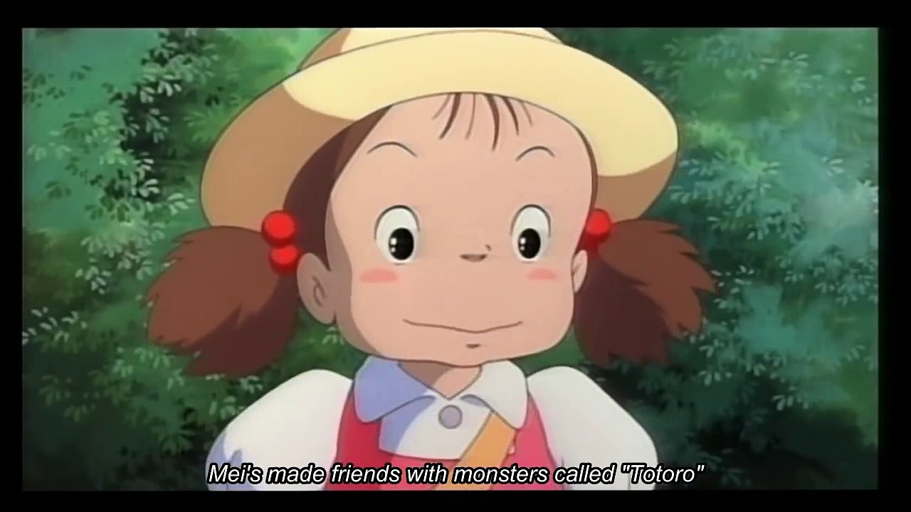 My Neighbor Totoro - Official Trailer-92a7Hj0ijLs