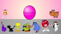 Learn Colors with Surprise Eggs For Children, Teach Colours, Baby Kids Learning Videos