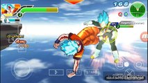 SSB Goku VS SSB Vegeta - Dragon Ball Tenkaichi Tag Team