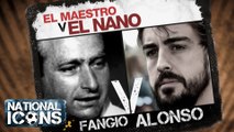 SPEED STALLIONS – Juan Manuel Fangio vs Fernando Alonso