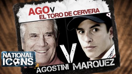 RACE TO THE TOP - Giacomo Agostini vs Marc Marquez