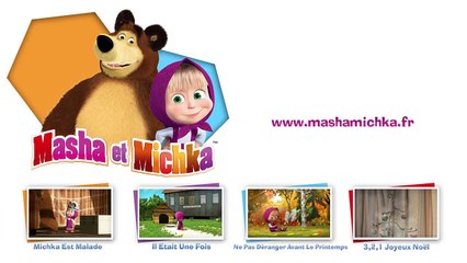 Masha et Michka - 3,2,1 Joyeux Noël (Bande annonce)-xLLYTHM9KN0