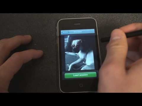 Capacitive Stylus Demo for iPhone/Nexus One