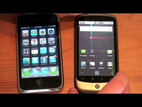 Google Nexus One Vs. iPhone 3GS