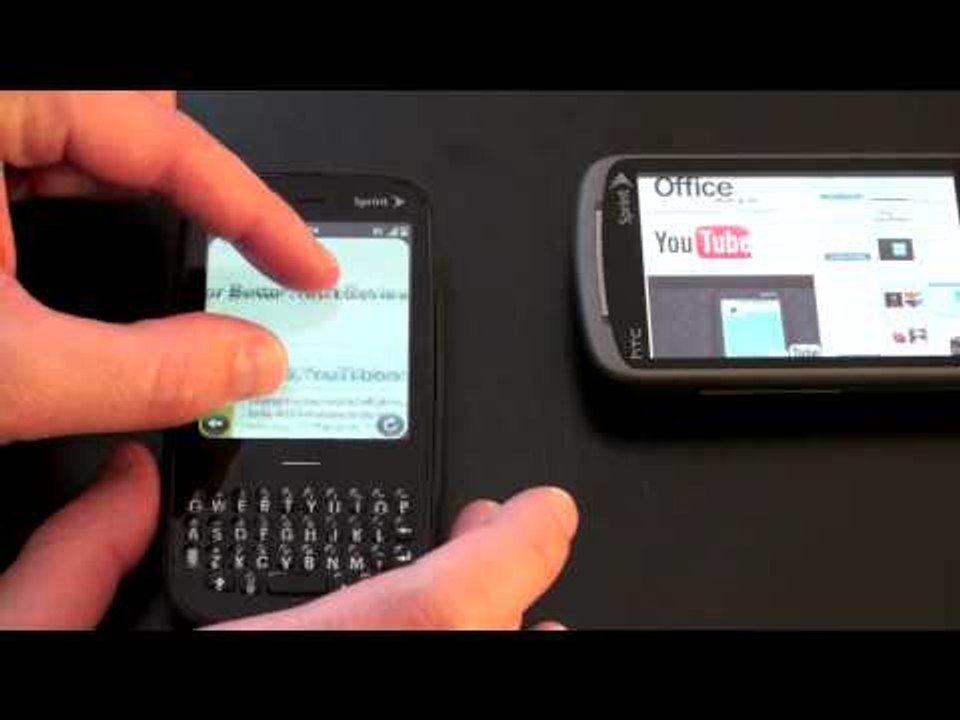 Palm Pixi vs. HTC Hero: Sprint Showdown