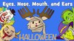Eyes Nose Mouth Ears Song (Halloween Version) _ Halloween Songs for Kids-F8OFMQnenWg