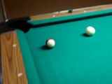 Il joue au billard !