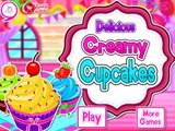 Prepare a delicious creamy Cake! The game for girls! Kids Games! Childrens cartoons!