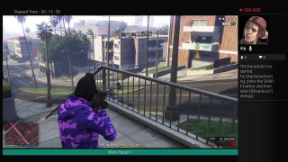 JAHBULON_PCP's 1st Live PS4 Broadcast GTA V (2)