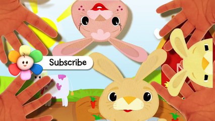 Finger Family Rhyme for Kids _ Harry the Bunny _ Family Finger Song & Video for Children _ BabyFirst-2pfRcHTQRhw