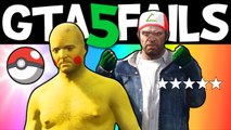 GTA 5 FAILS – EP. 25 (GTA 5 Funny moments compilation online Grand theft Auto V Gameplay)