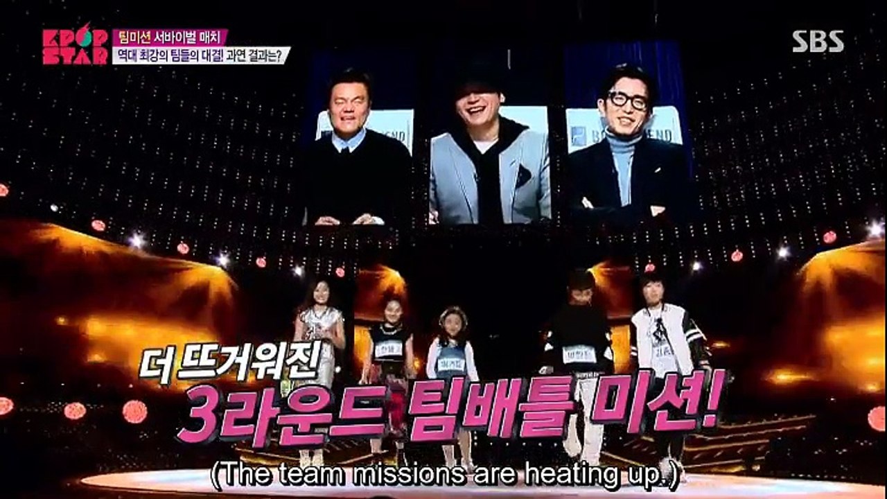 Kpopstar6 Ep8 KRIESHA CUTS Engsub