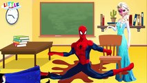 Spiderman vs Elsa Funny Pranks Compilation 26 - Spiderman Poo Prank