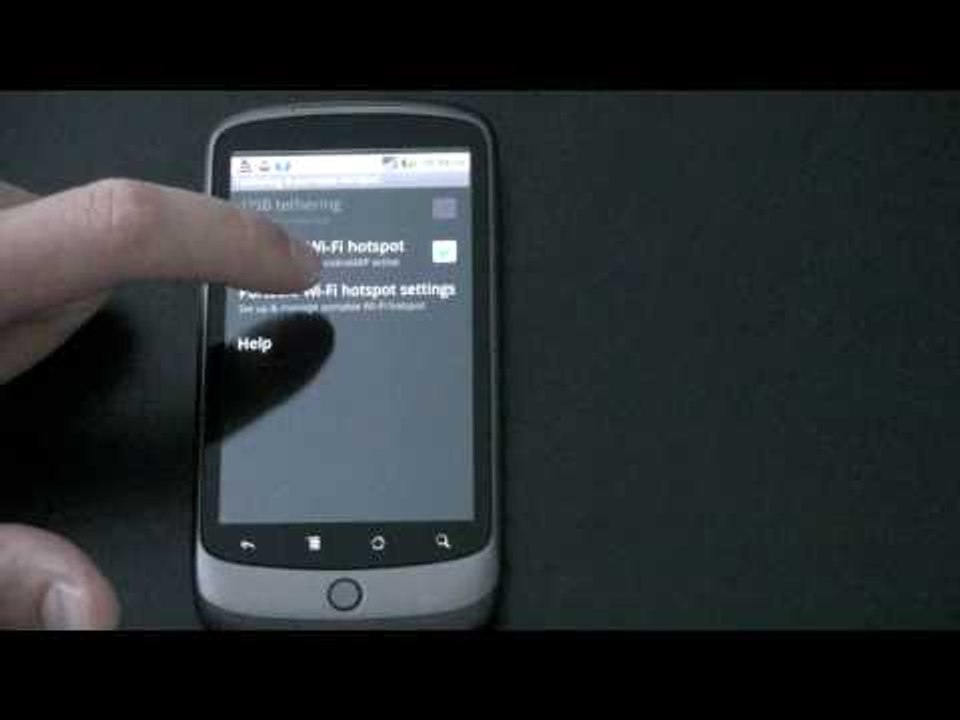 Android 2.2 Tour (Froyo)