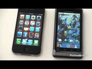 Motorola Droid 2 VS. iPhone 4