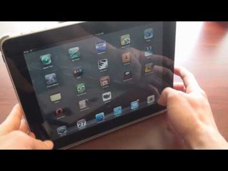 Macally BookStand iPad Case Review