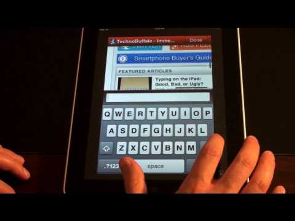 Opera Mini Vs Mobile Safari & Overview
