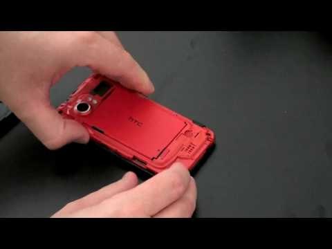HTC Droid Incredible Unboxing & 1st Look