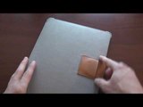 Macally Bookstand iPad Case Unboxing