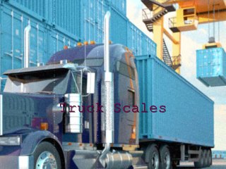 truck scales