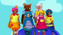 Five Little Monkeys - Mother Goose Club Songs for Children-kUEj_a5w2oU