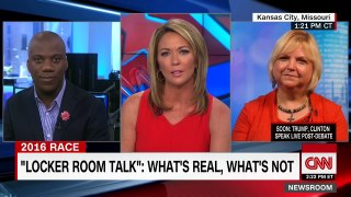 Trump supporter leaves CNN anchor speechless