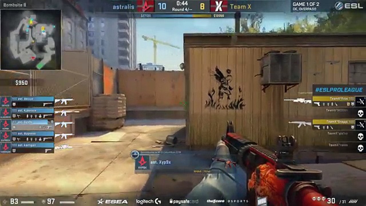 CS:GO - MOST INSANE WALLBANGS BY PRO PLAYERS COMPILATION