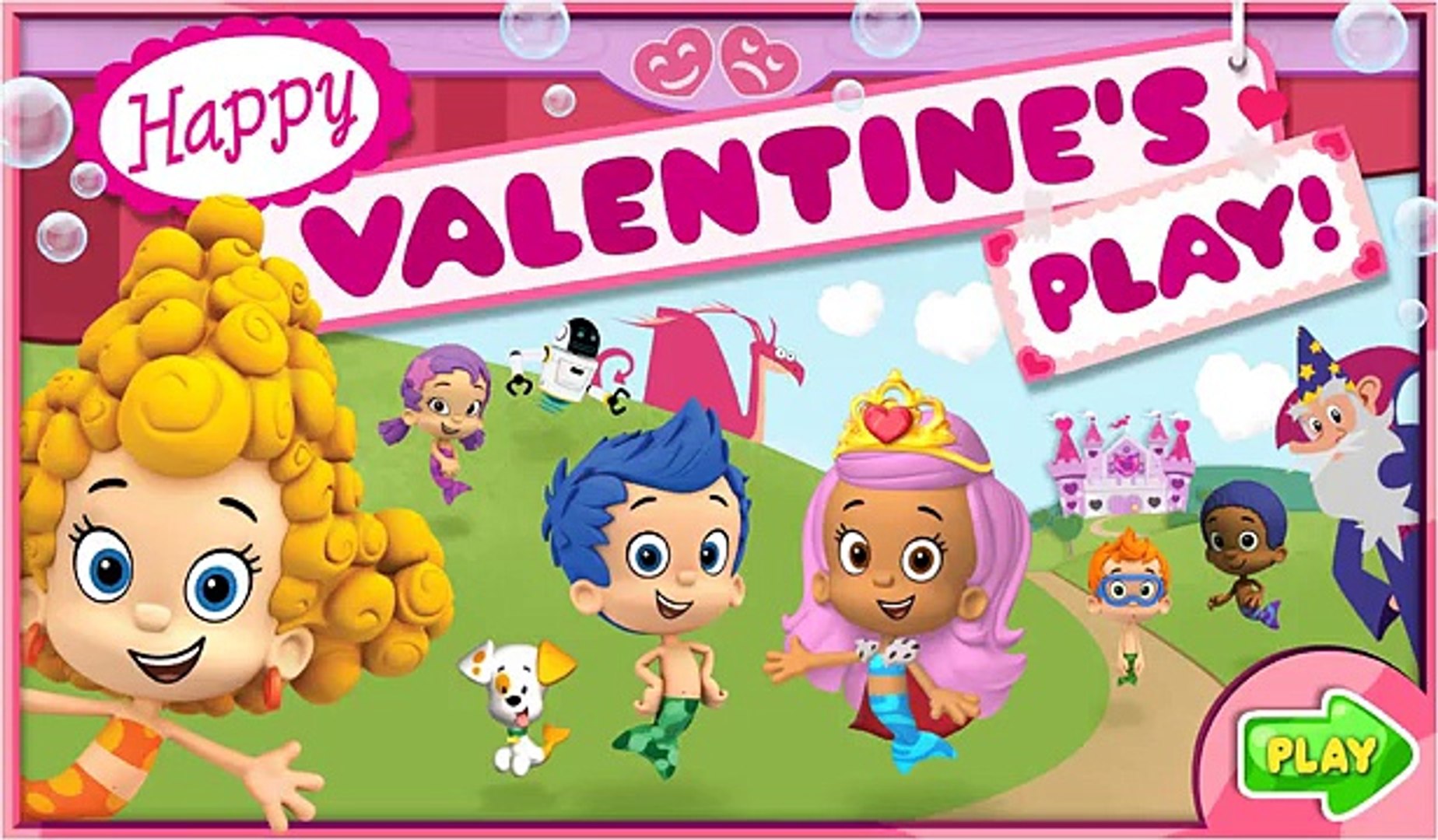 Bubble Guppies Valentines Play Full Episode Game Dora The Explorer Carnival Video Dailymotion