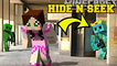 PopularMMOs Minecraft׃ DIAMOND GOLEMS HIDE AND SEEK - Morph Hide And Seek - Modded Mini-Game