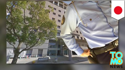 강간으로 체포된 남성, 범행 후 일본 경찰로 채용