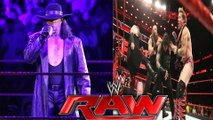 WWE Monday Night RAW 1/9/2017 : The Undertaker Returns - WWE RAW 9 January 2017 Highlights HD