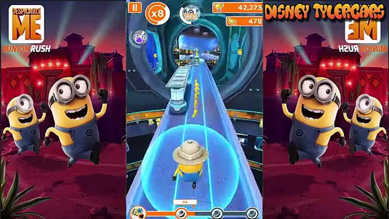 Minions ★ Minions Banana Song Remix ★ Electro house ★ Despicable Me: Minion Rush [Part 33]