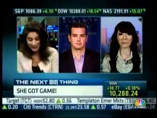 Jon on CNBC Talking Video Games