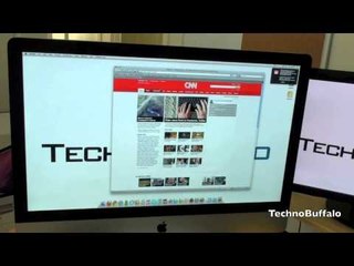 iMac Intel i7 + SSD Speed Test