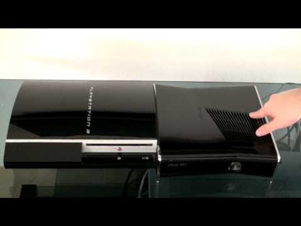 Xbox 360 Slim Vs. PS3 Fat - video Dailymotion
