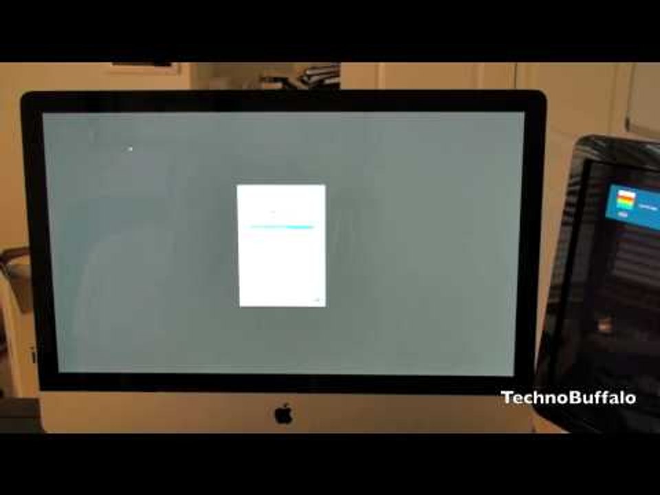 iMac Intel i7 with SSD Boot Up