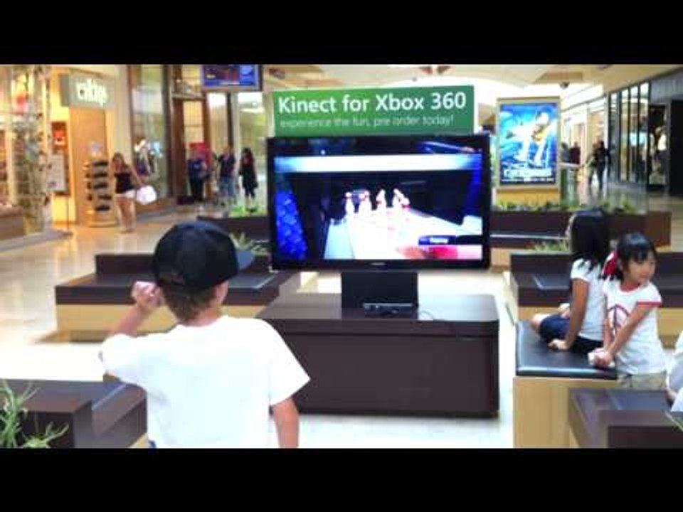 Kinect for the Xbox 360 Hands On Demo!