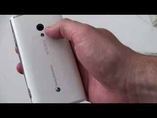 Xperia X10: Unboxing & Hands On