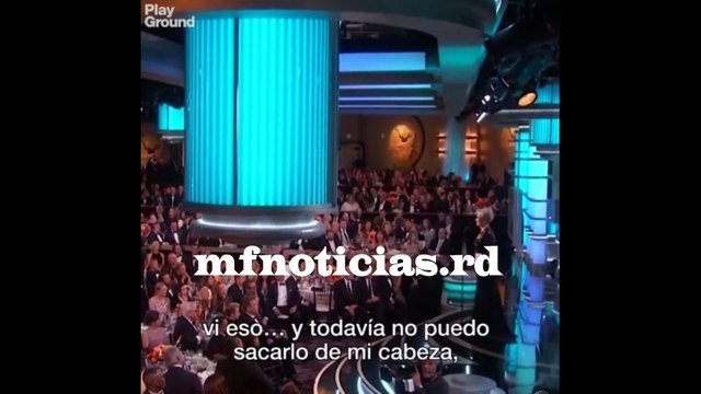 Meryl Streep critique Donald Trump/critica a donald trump, Golden Globes 2017