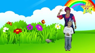 For Children. Ten Little Froggies - Nursery Rhyme with Actions - Debbie Doo & Friends!-0BJ3orIyKBw