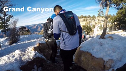 Grand Canyon and AZ Hot Springs January 2016
