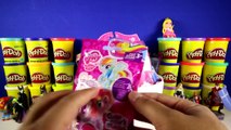 GIANT AURORA Surprise Egg Play Doh - Disney Sleeping Beauty Toys Shopkins Fashems